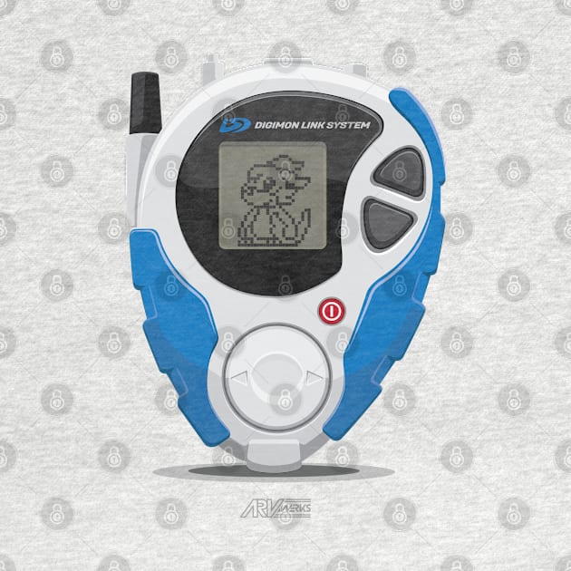 DIGIVICE D-3 VEEMON by ARVwerks